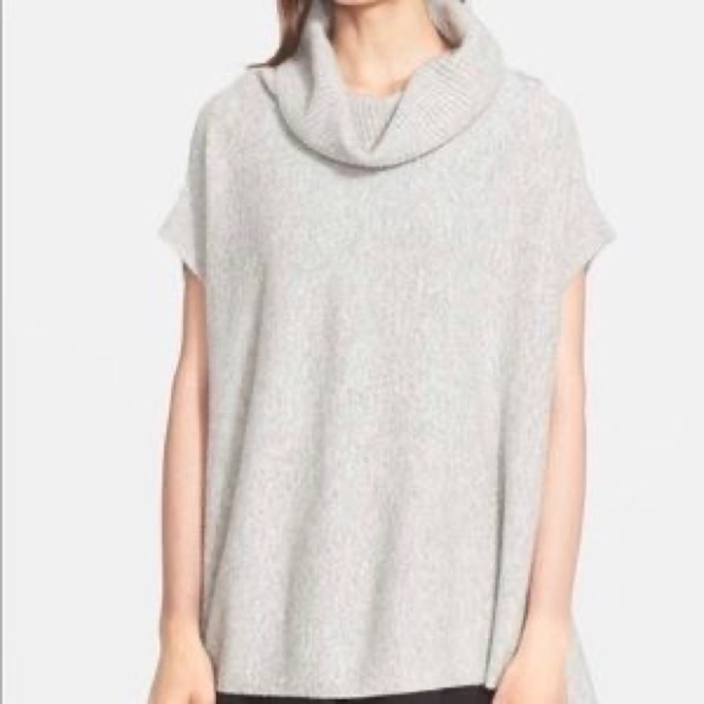 Light grey Vince cashmere sweater